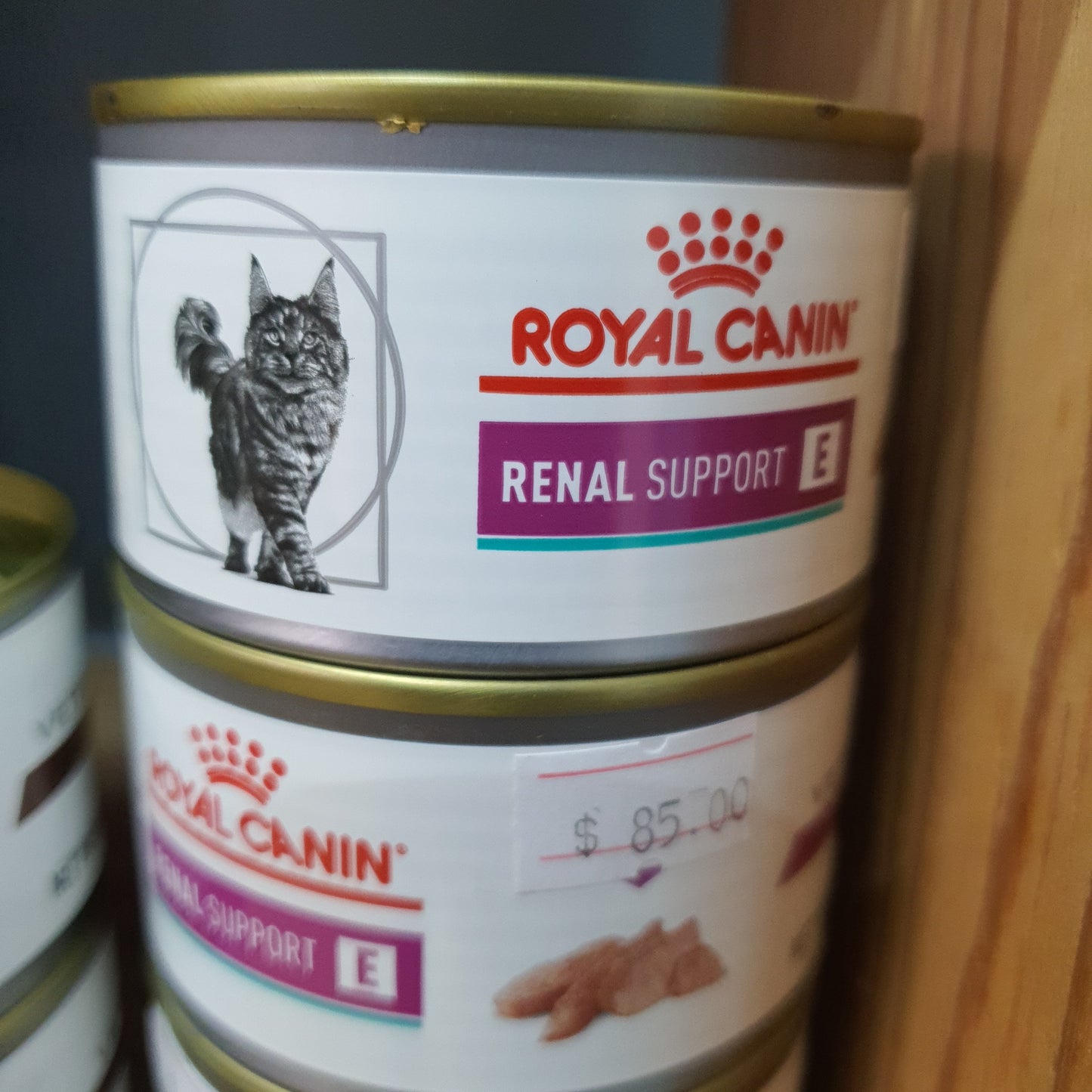 Lata royal canin renal support E gato
