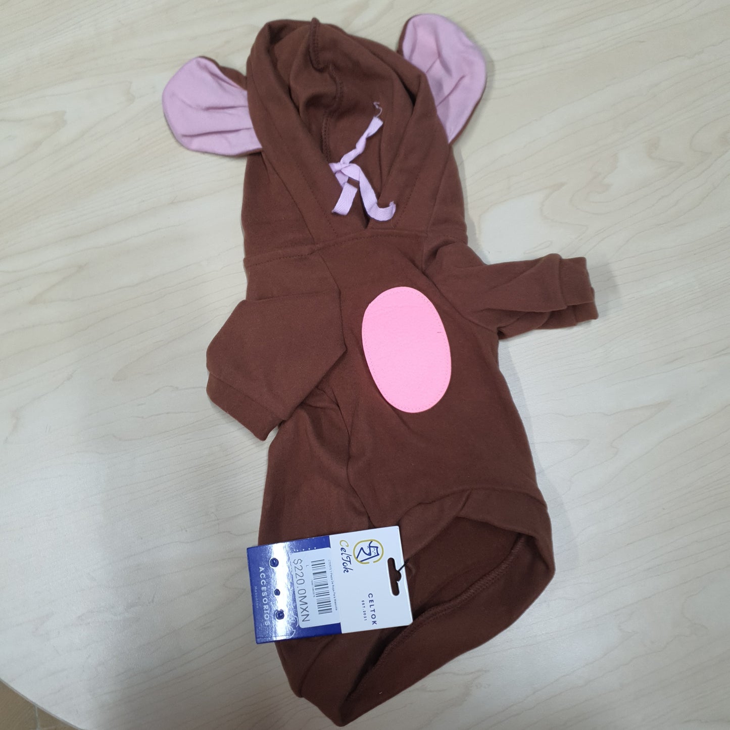 Ropa mascota celtok animalitos