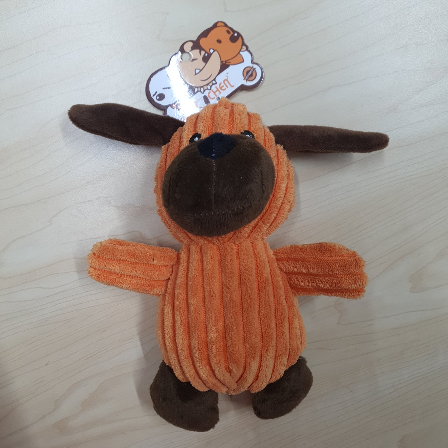 Juguete de peluche rosa