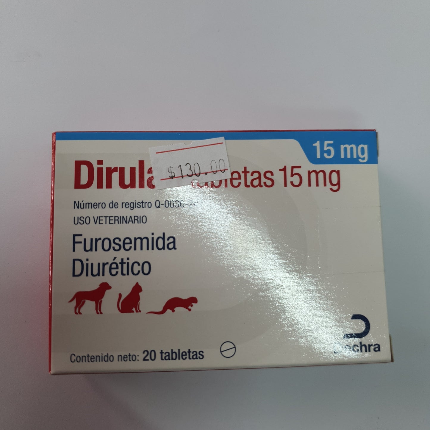 Dirulan tabs 15mg