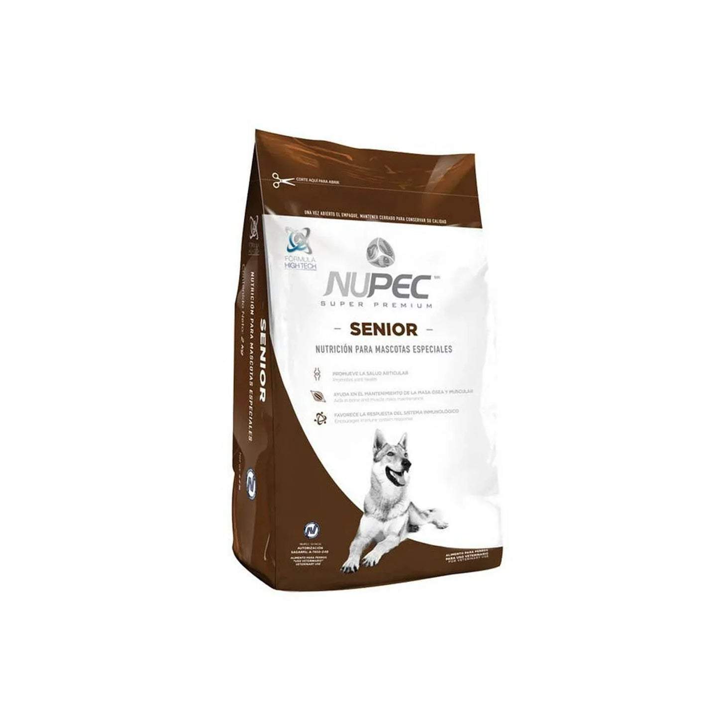 NUPEC SENIOR 8 KG