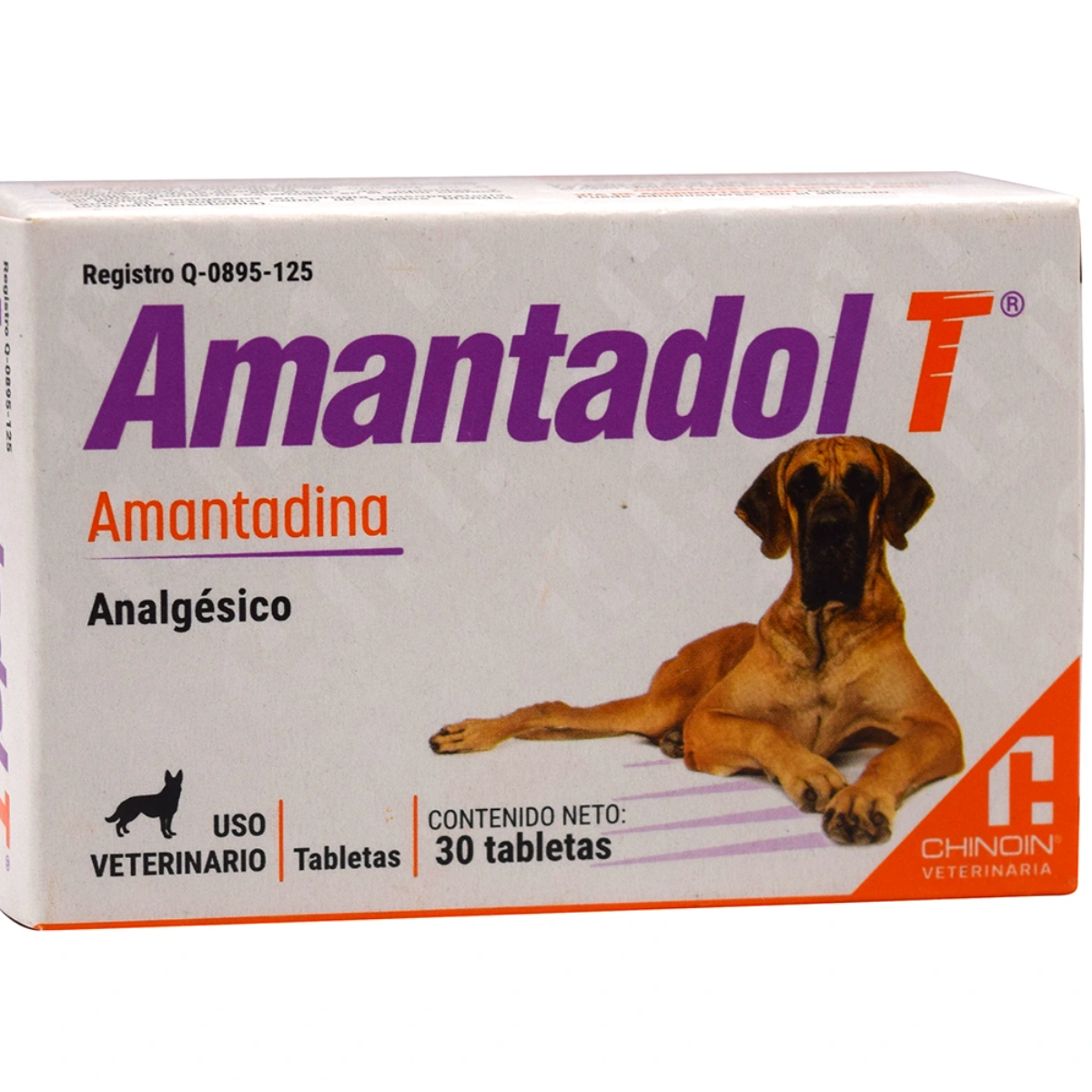 AMANTADOL T 30 TABLETAS.