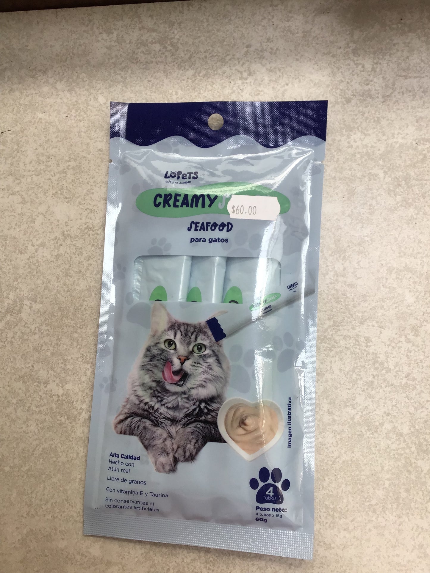 creamy snacks