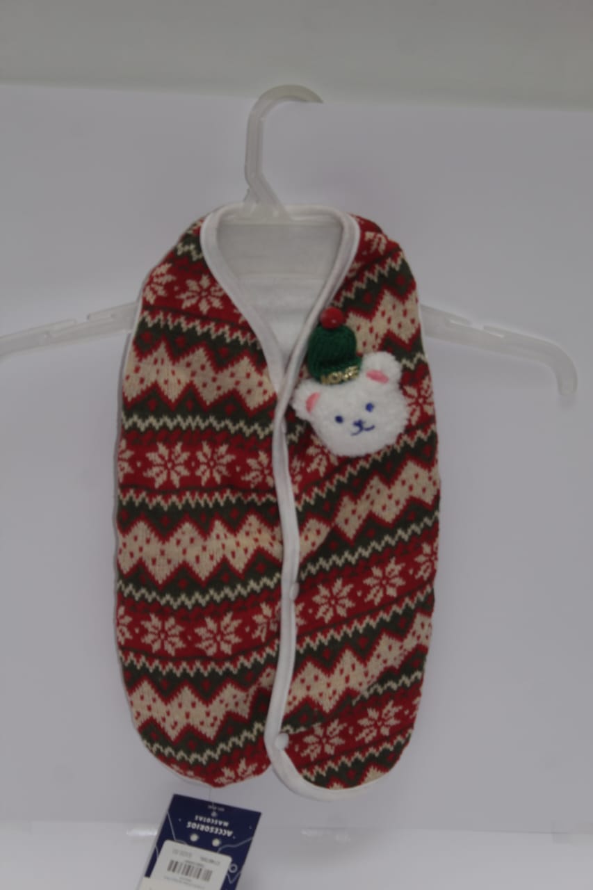Ropa navideña chalequito