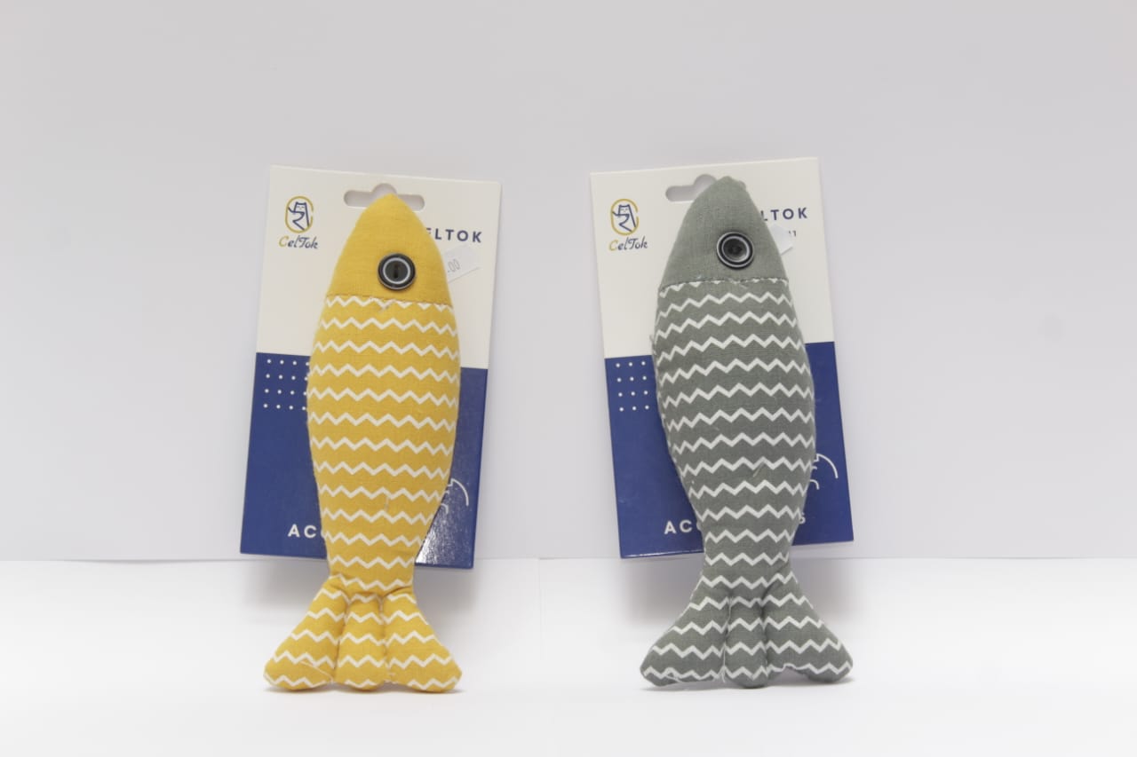 Juguete de pez para mascota
