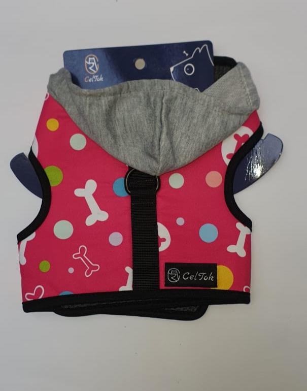 Pechera celtok con gorrito