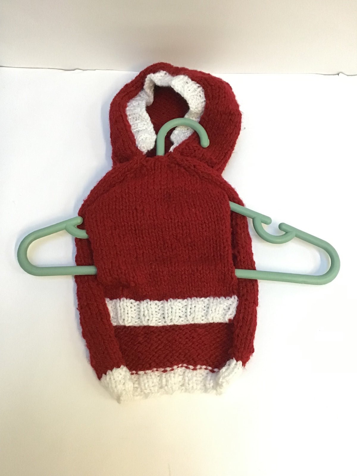 SUETER DE CROCHET NAVIDEÑO CON GORRITO CH