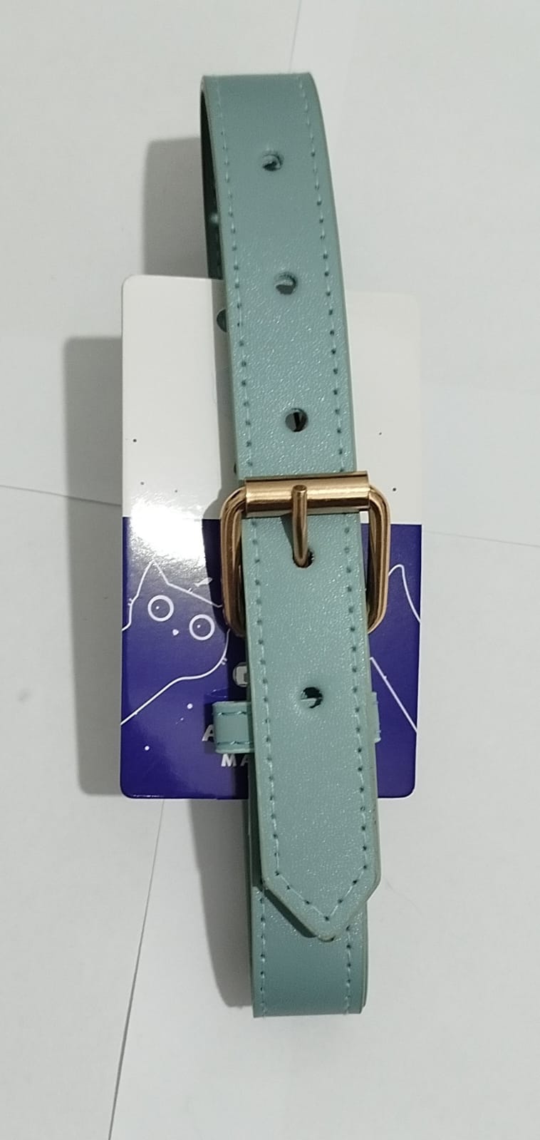 COLLAR CELESTE