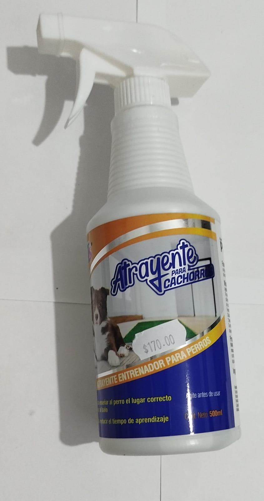ATRAYENTE ENTRENADOR PARA CACHORRO