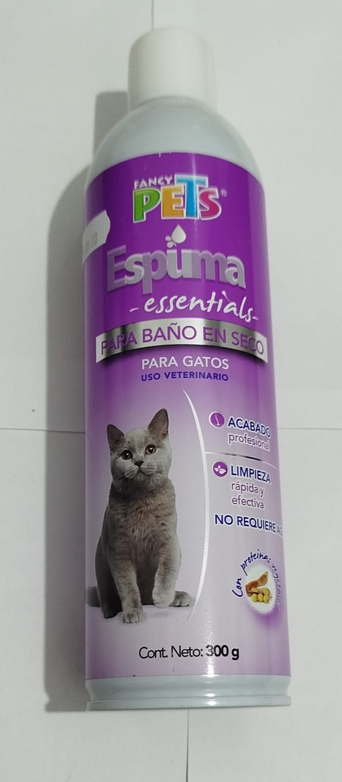 ESPUMA SECA FANCY PET´S