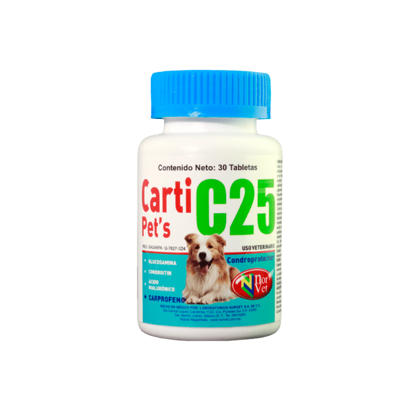 Carti pet's plus C25 + carprofeno