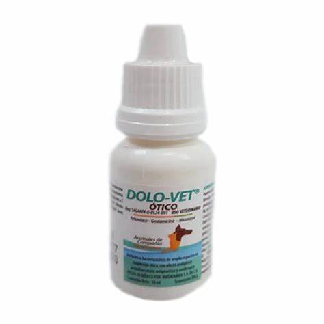 Dolo-vet ótico Riverfarma.