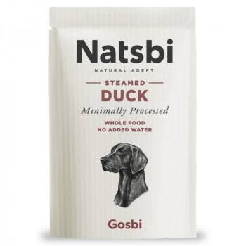 Natsbi alimento húmedo pato