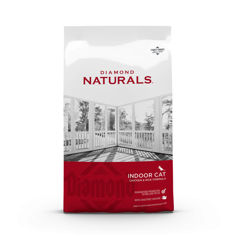 Diamond naturals indoor cat 2.7kg