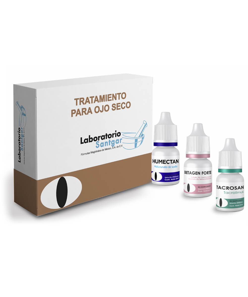 Kit ojo seco santgard