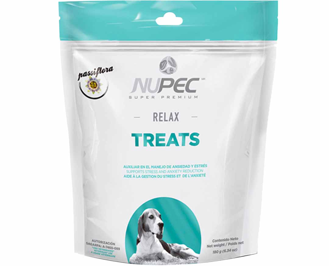 Nupec treats relax