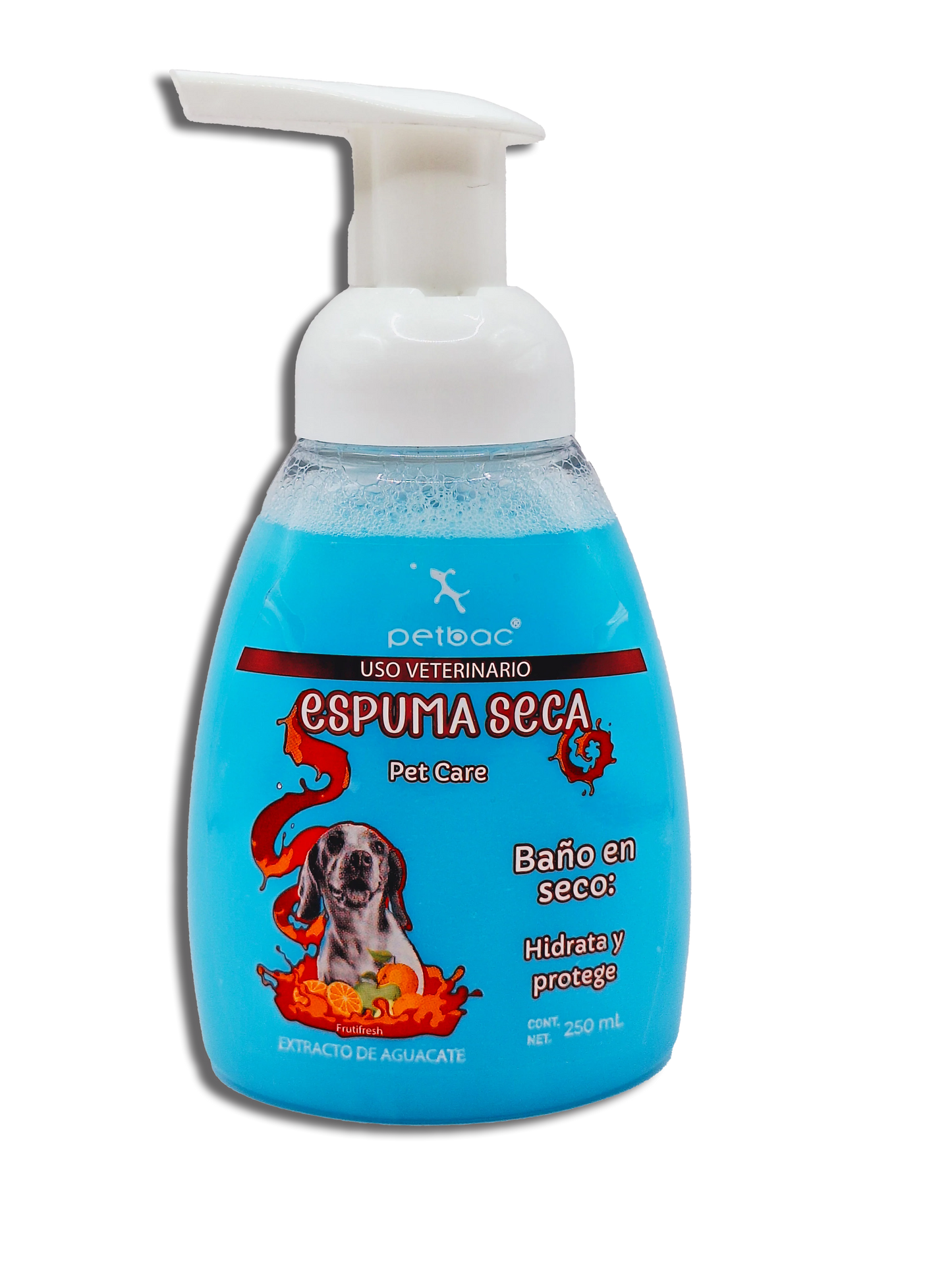 shampoo baño en seco Petbac