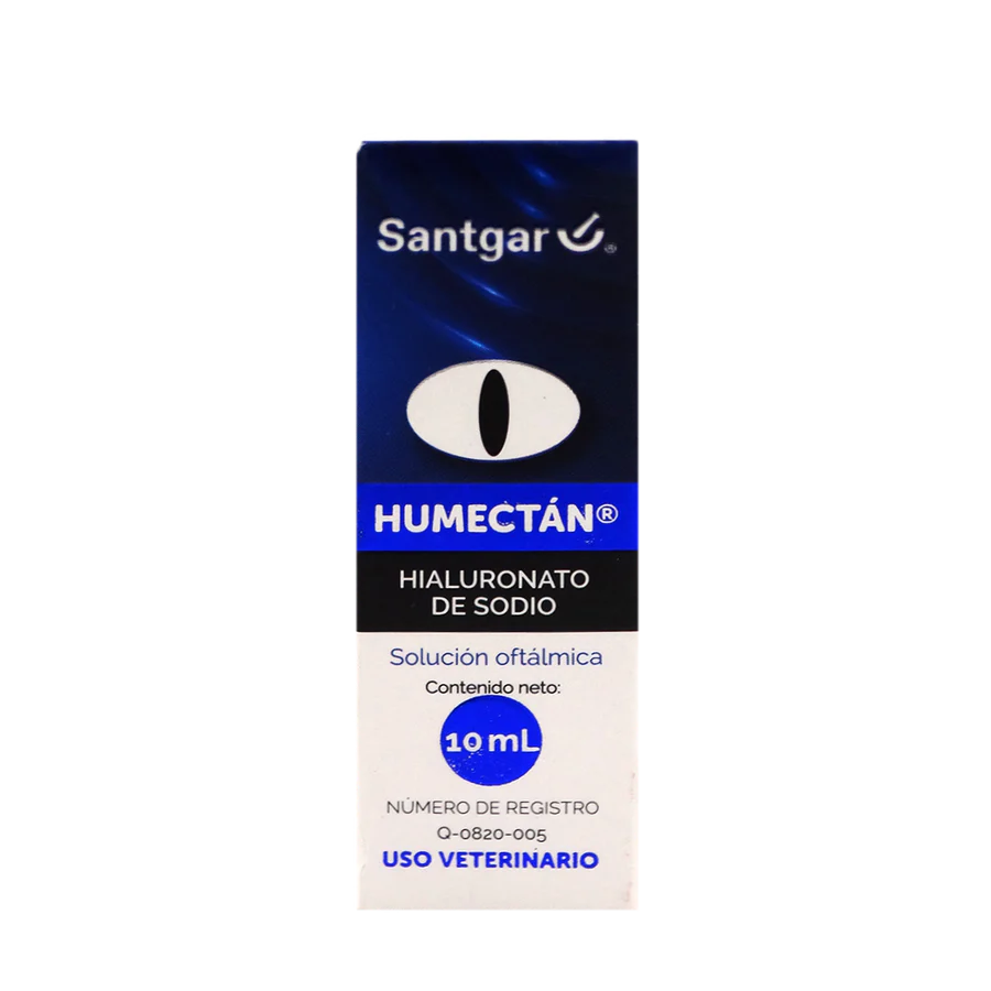 Humectan colirio oftalmico 10 ml Santgard