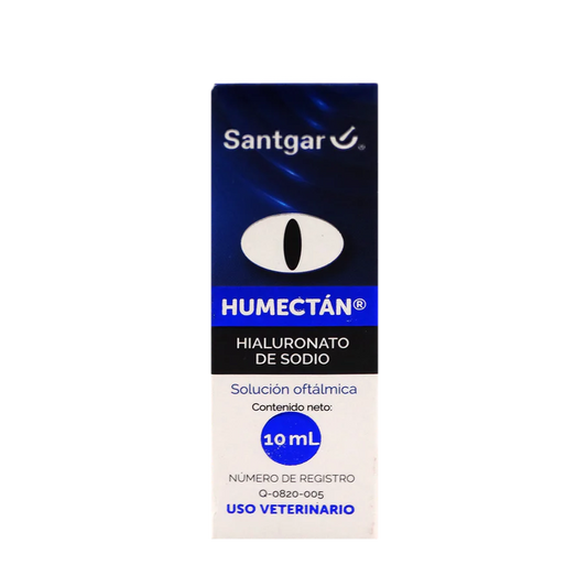 Humectan colirio oftalmico 10 ml Santgard