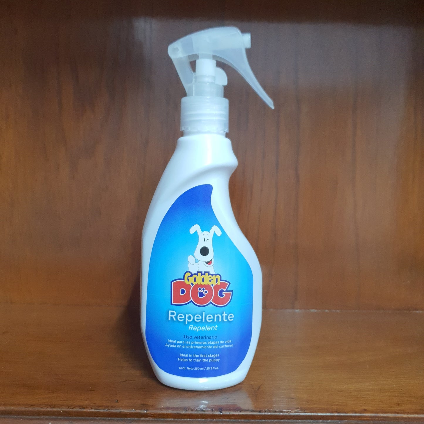 Repelente golden dog 250ml