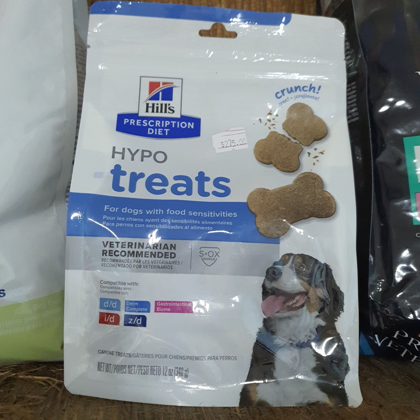 Hypo tretas hills perro
