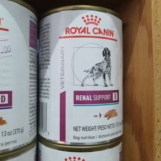 Lata Renal support E royal cannin perro