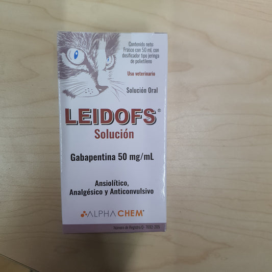 Leídos solución oral 50 mg/ml