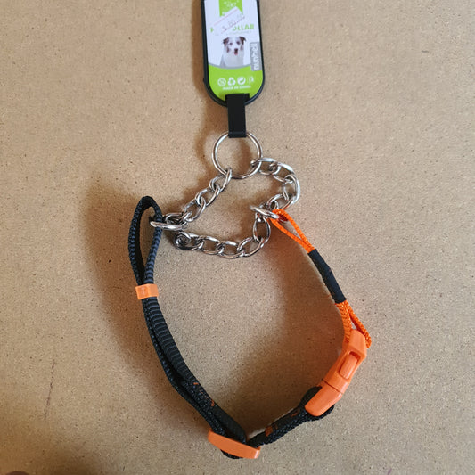 Collar nunbell mediano naranja