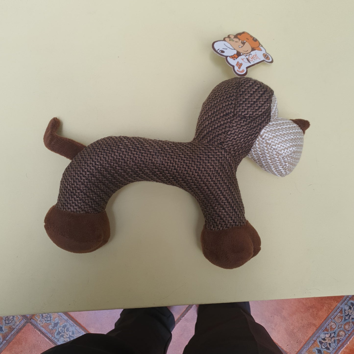 juguete para mascota peluche