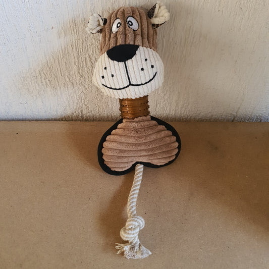 Juguete para mascota cuello largo