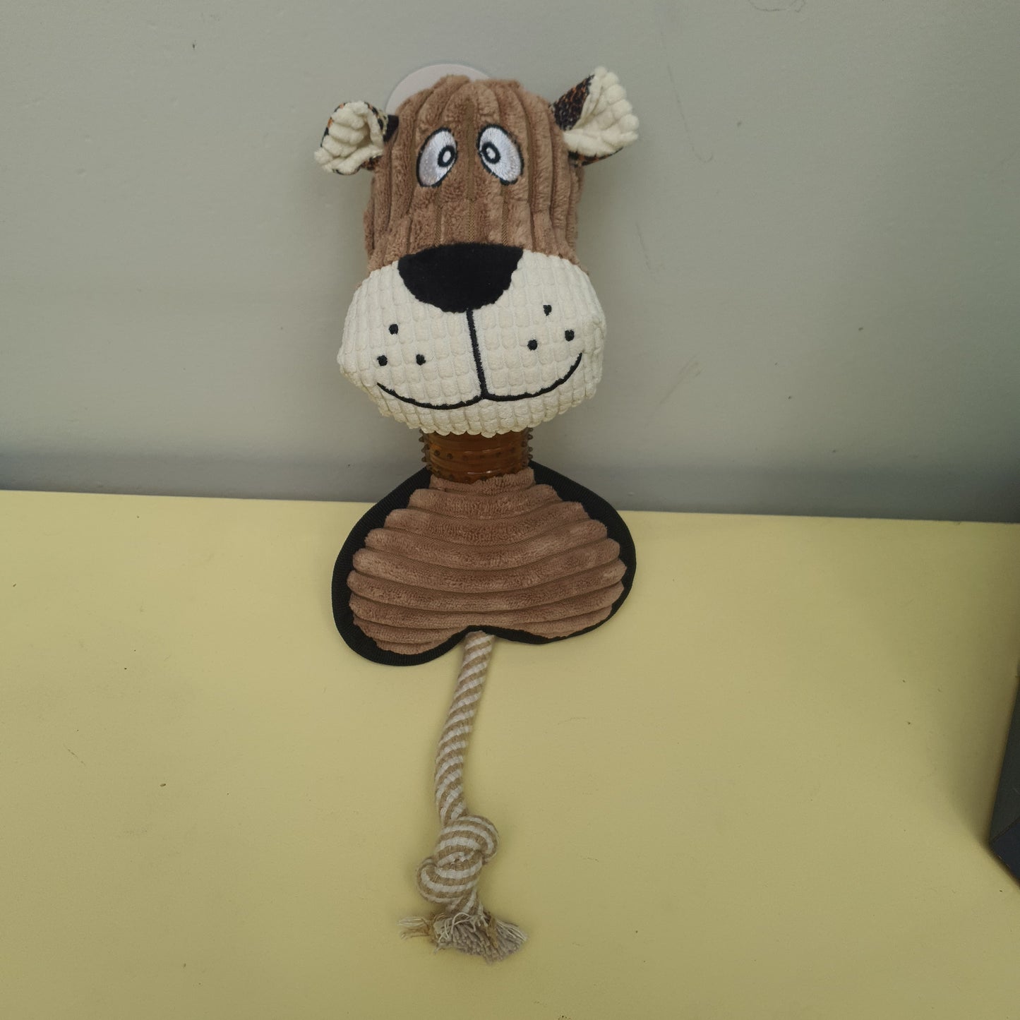 Juguete para mascota cuello largo