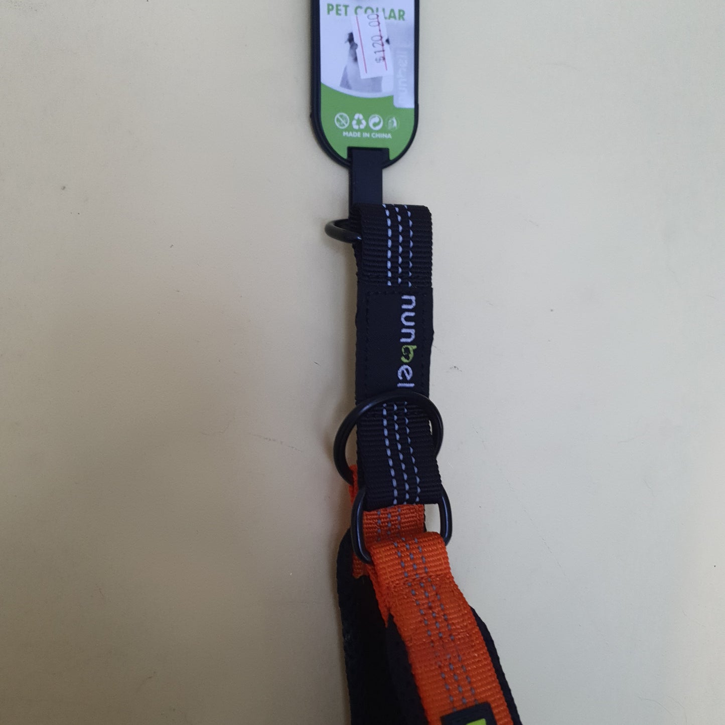 Collar nunbell autoajustable mediano