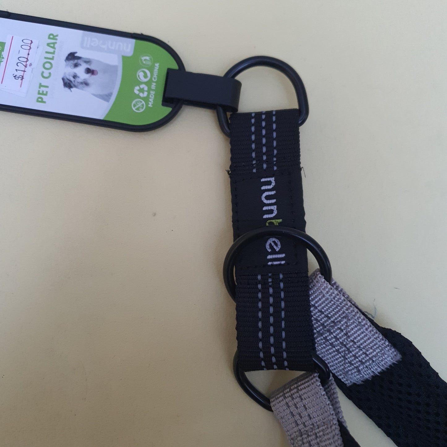 Collar nunbell autoajustable mediano
