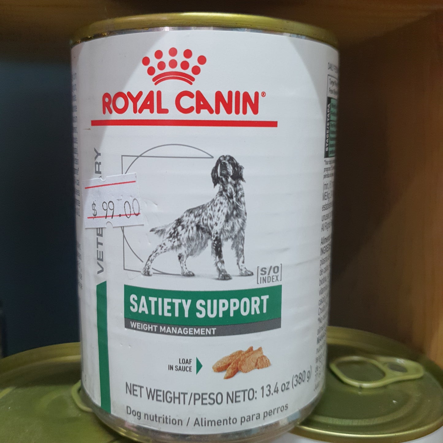 Lata royal canin satiety support 380gr