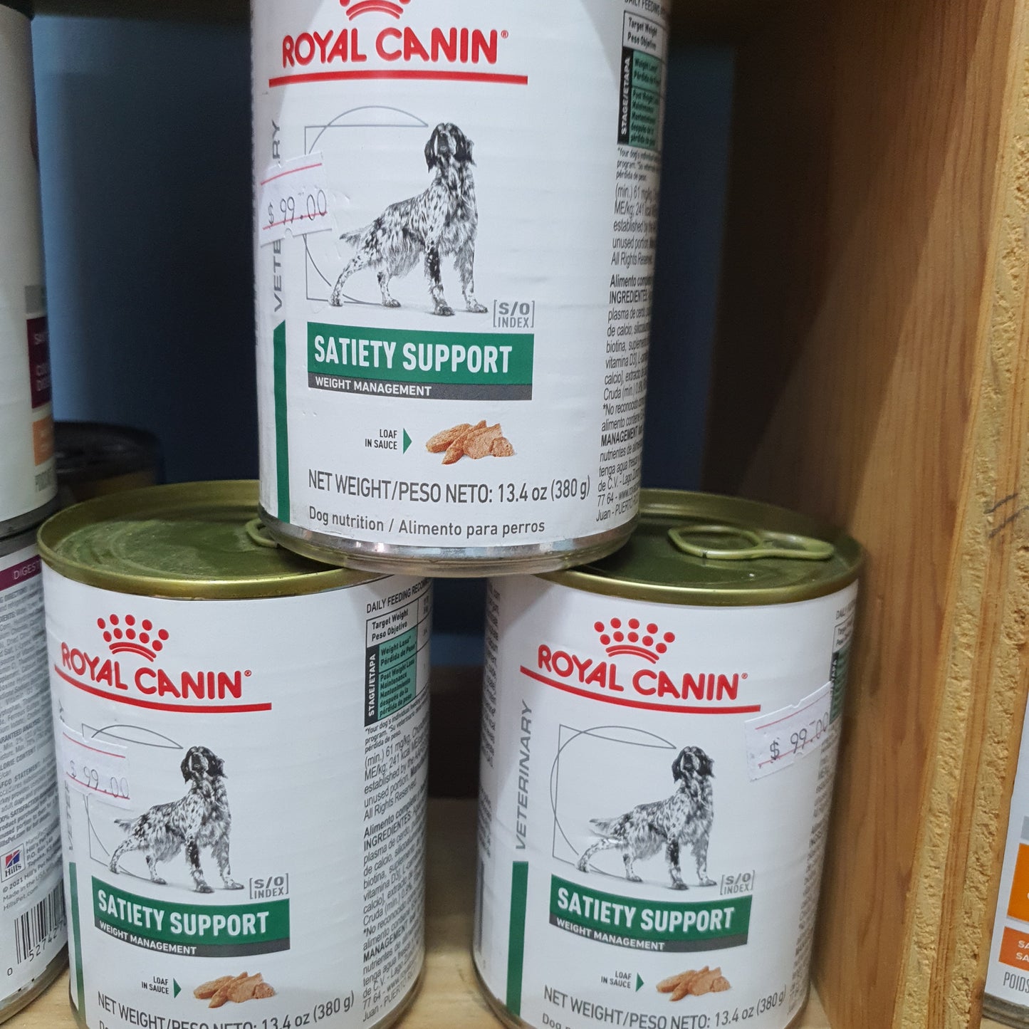Lata royal canin satiety support 380gr