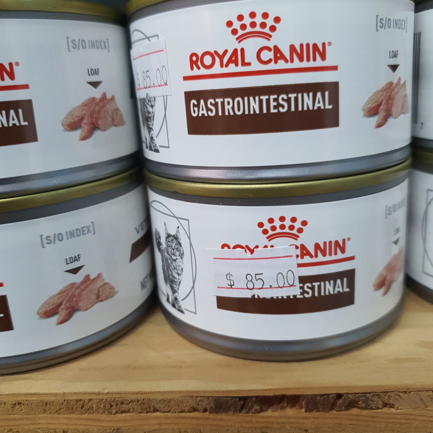 Lata royal canin gastrointestinal gato