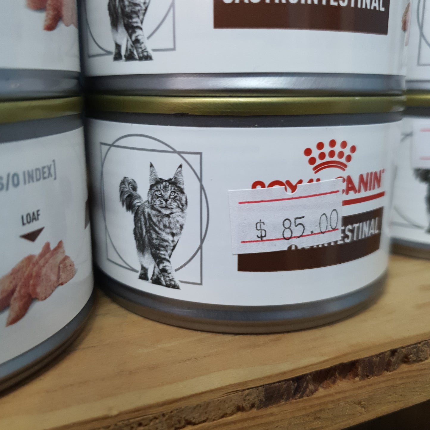 Lata royal canin gastrointestinal gato