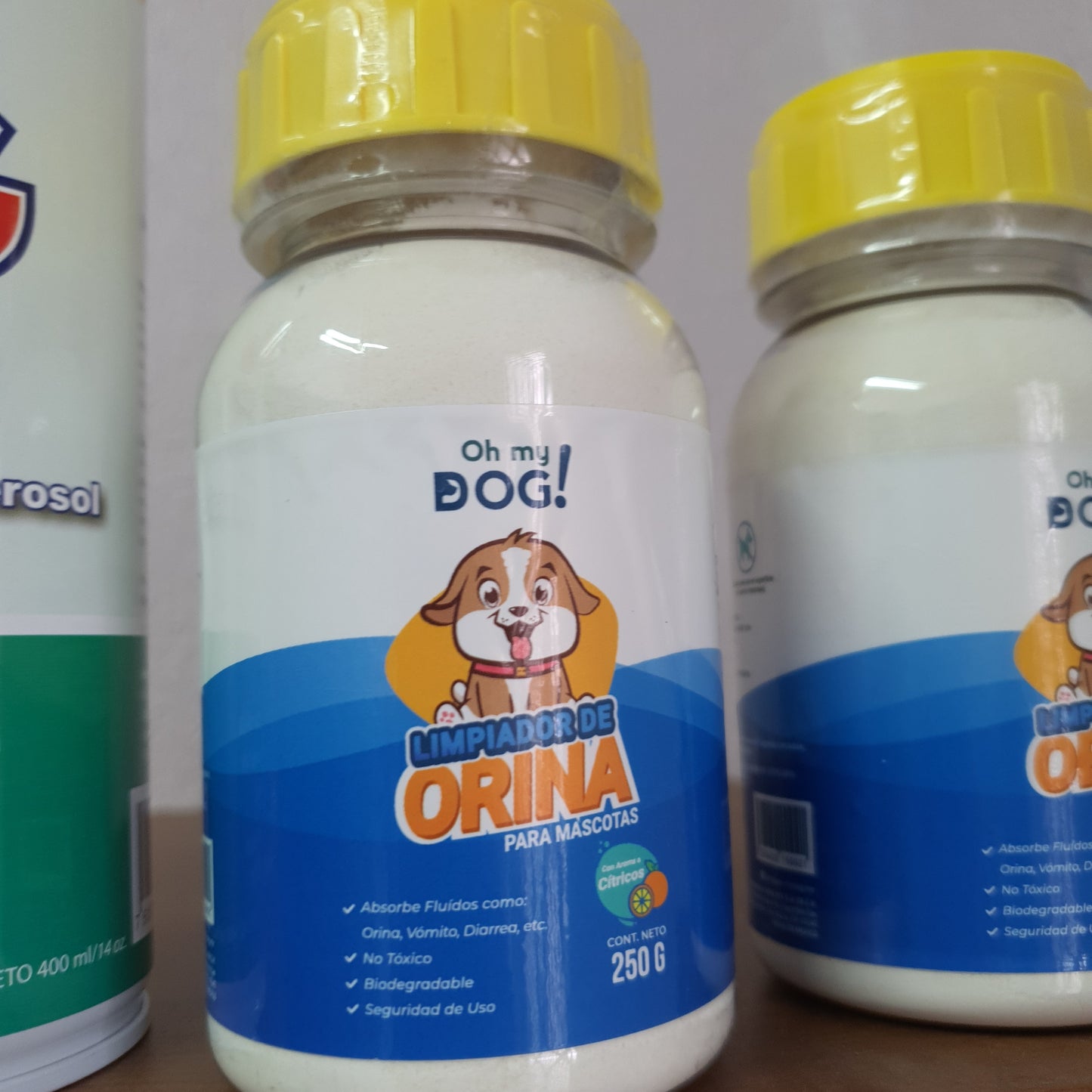 Limpiador de orina para perros 250 gr