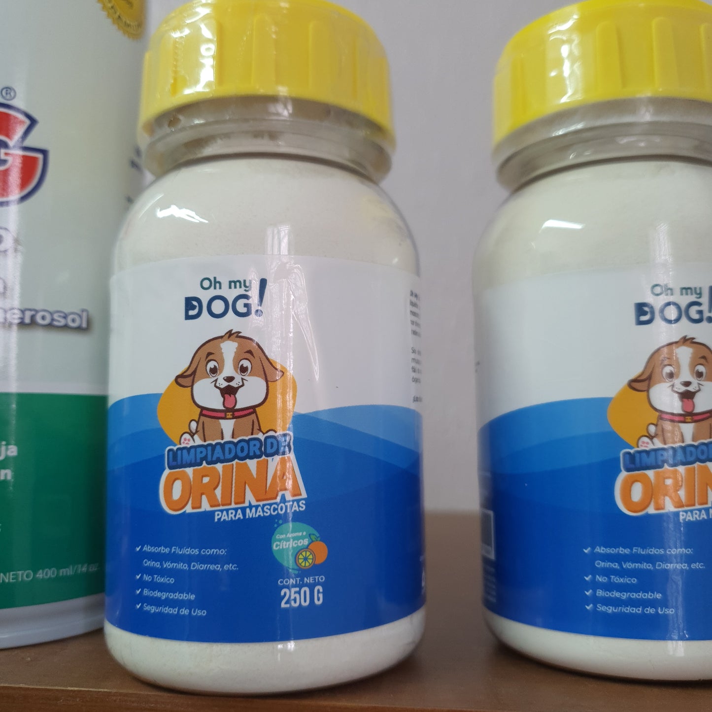 Limpiador de orina para perros 250 gr