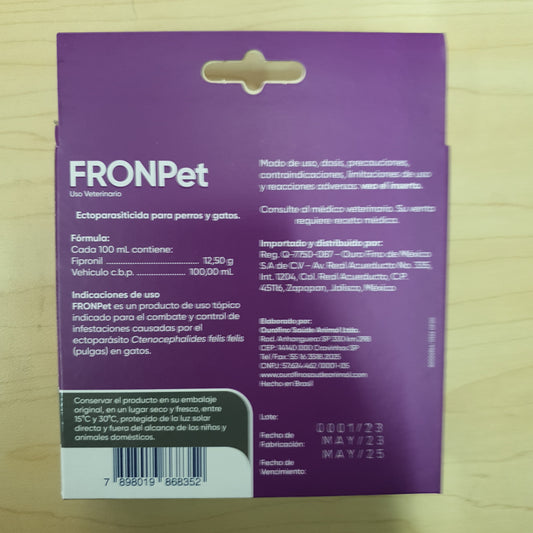 Frontpet para gato OUROFINO