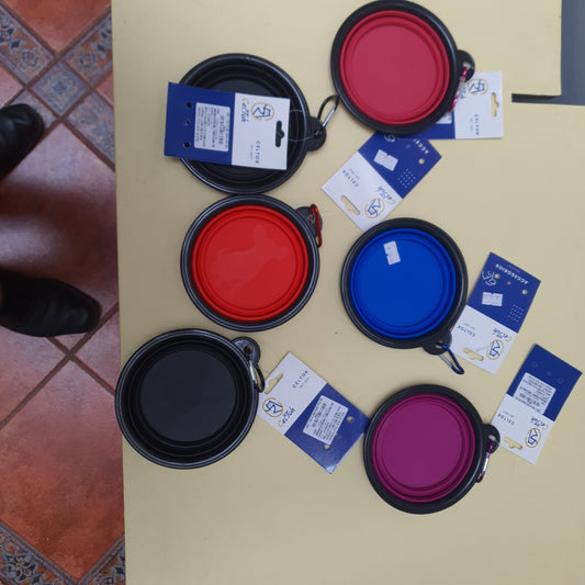 Plato plegable CH portatil