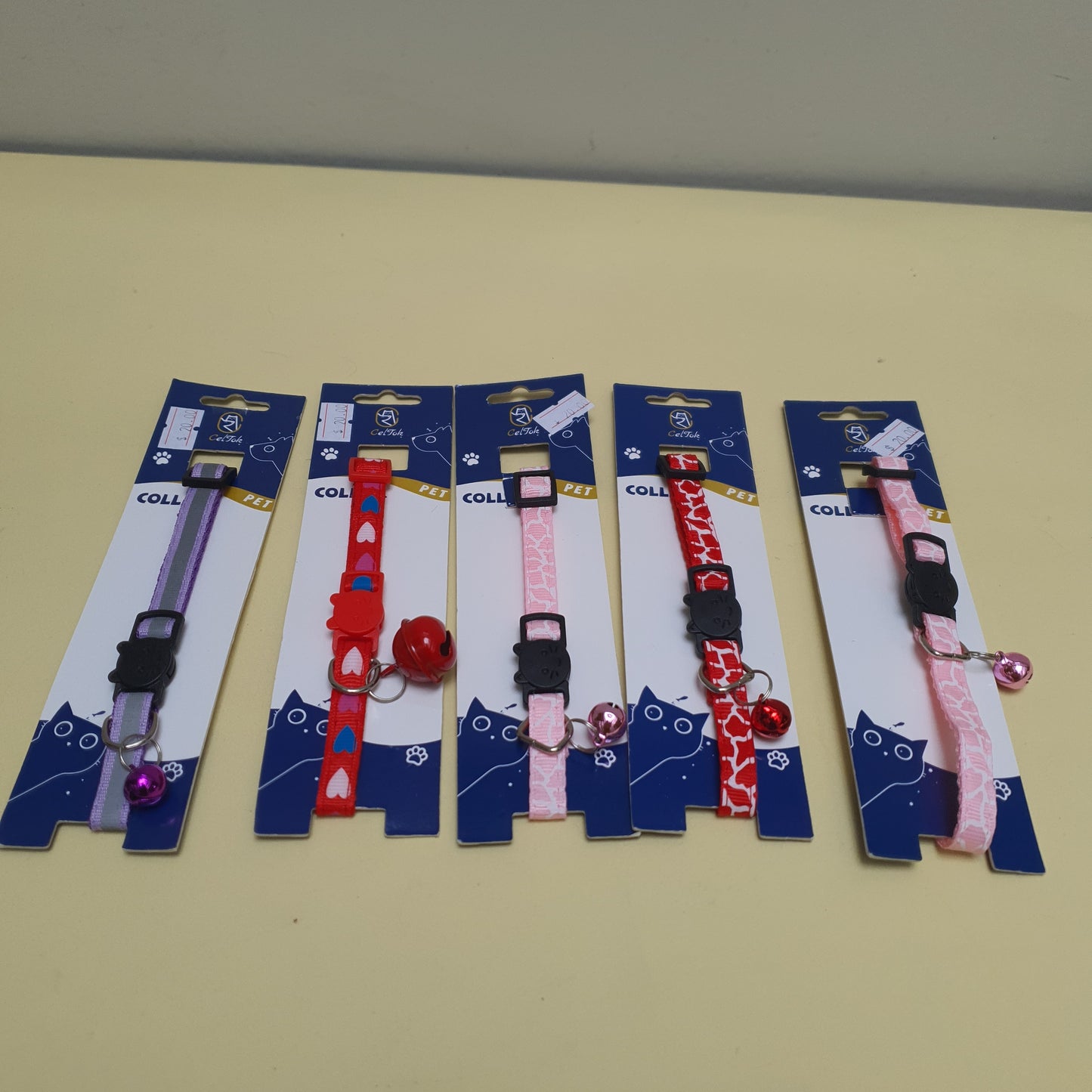 Collar para gato celtok