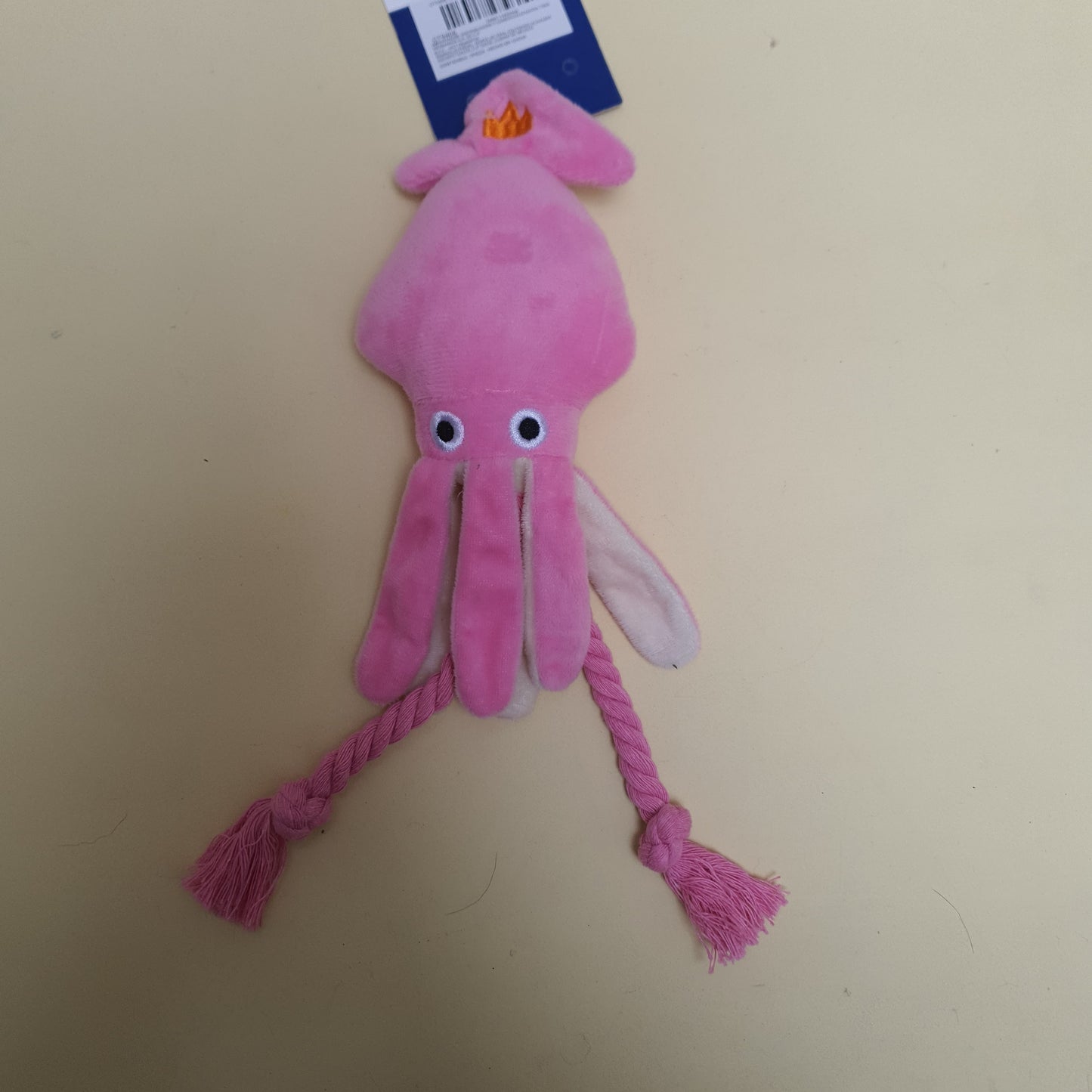 Juguete para perro calamar
