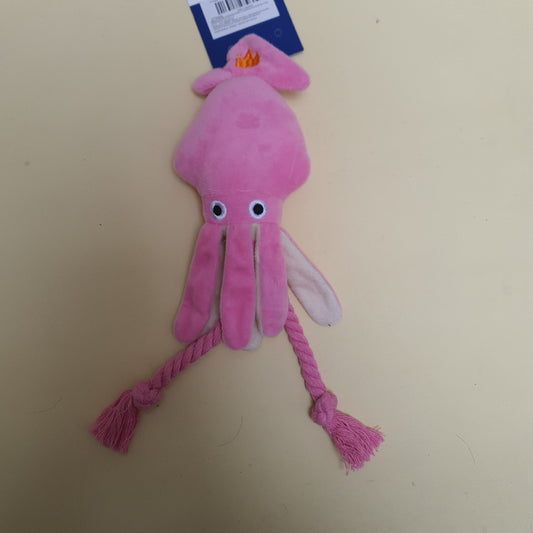 Juguete para perro calamar