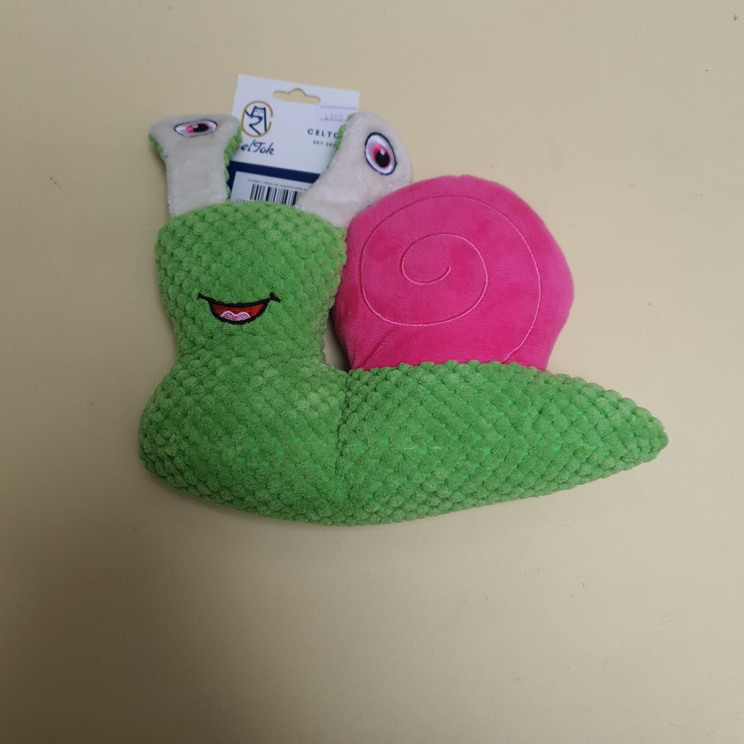 Juguete para perro caracol