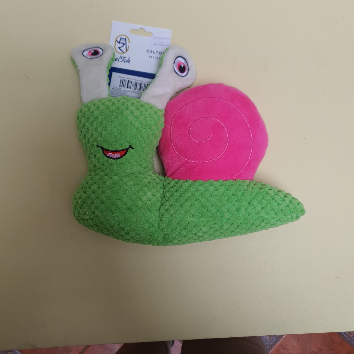 Juguete para perro caracol