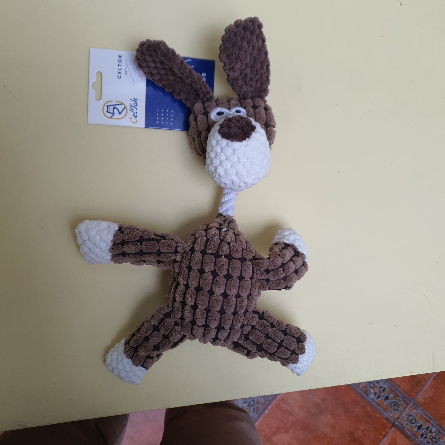 Juguete para perro peluche dog
