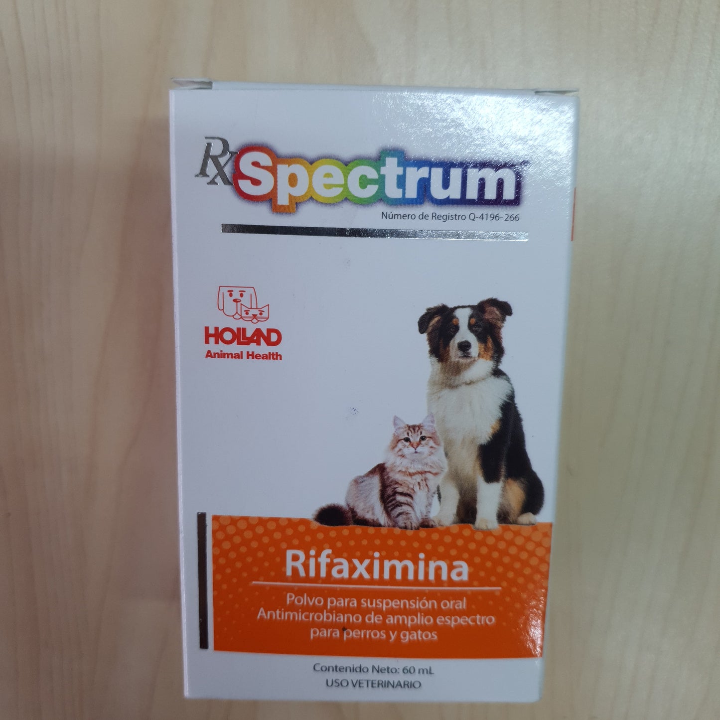 rx spectrum rifaximina suspension 60 ml