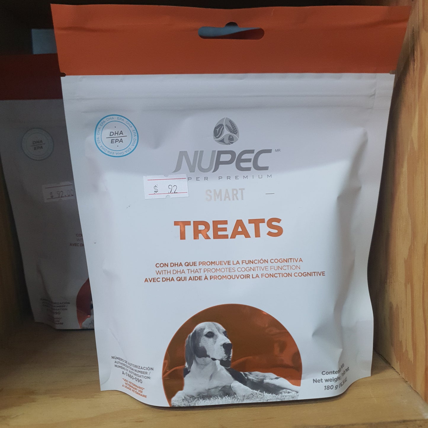 Nupec treats smart