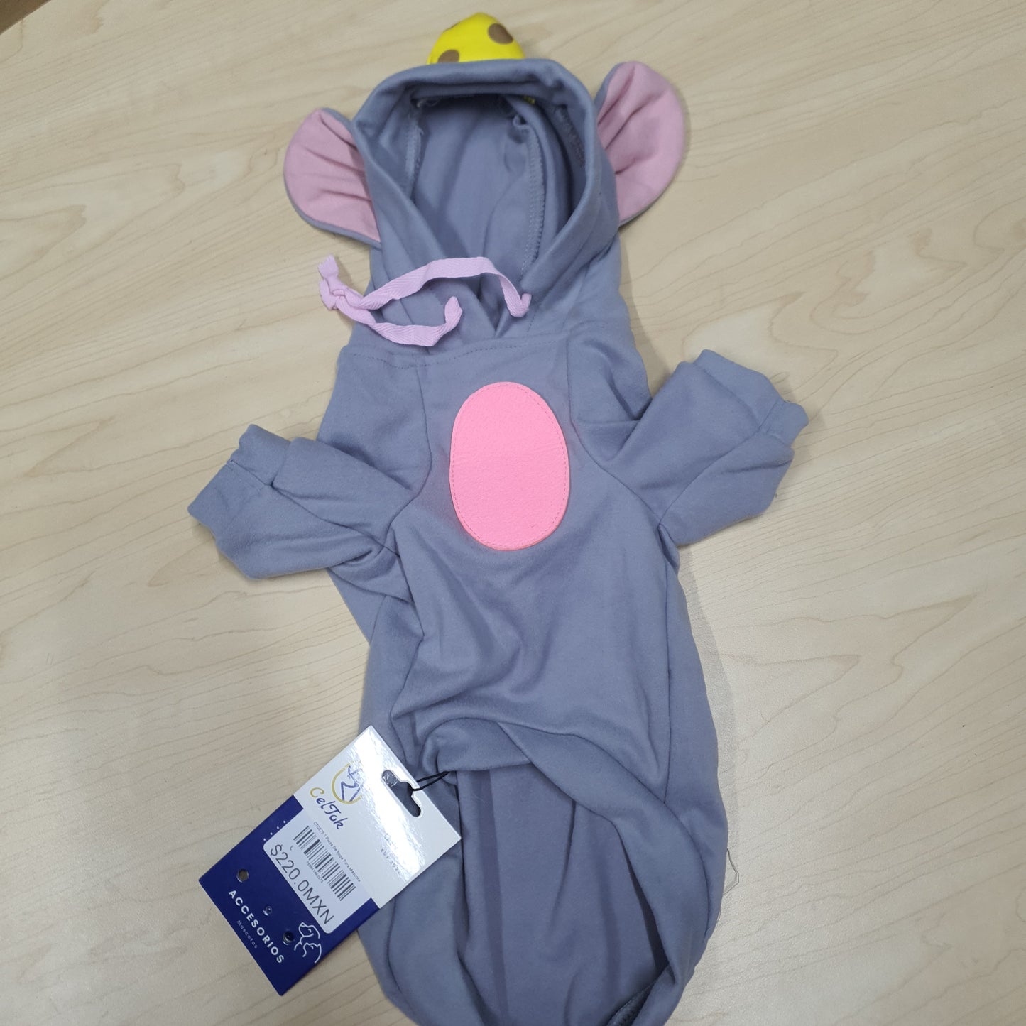 Ropa mascota celtok animalitos